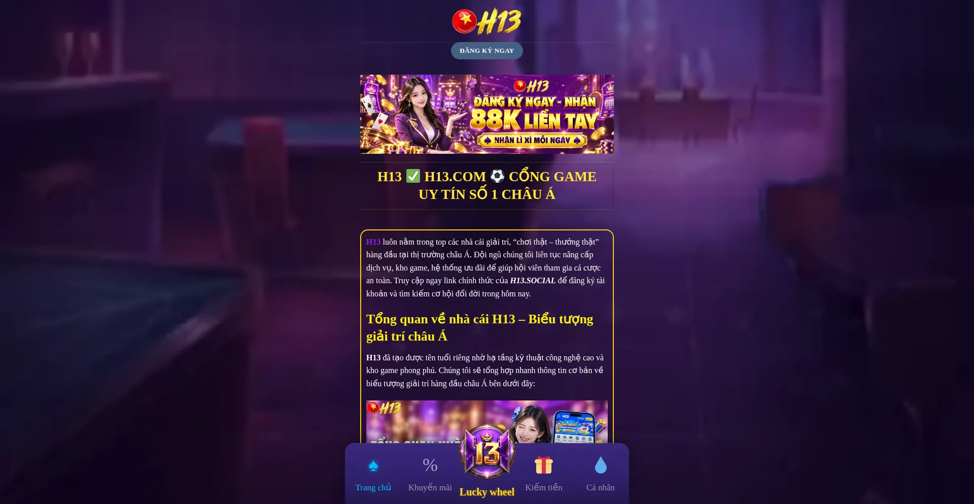 H13.social