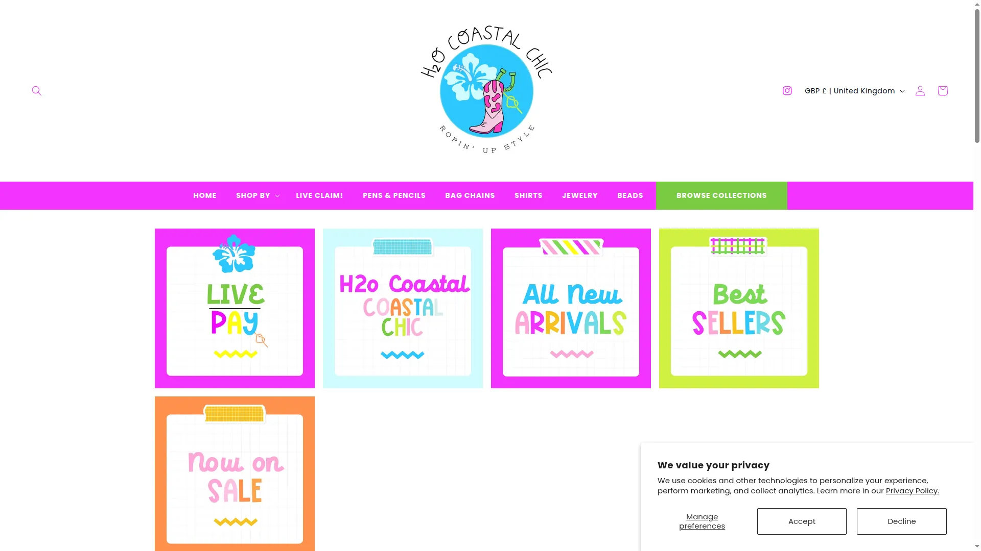H2ocoastalchic.com