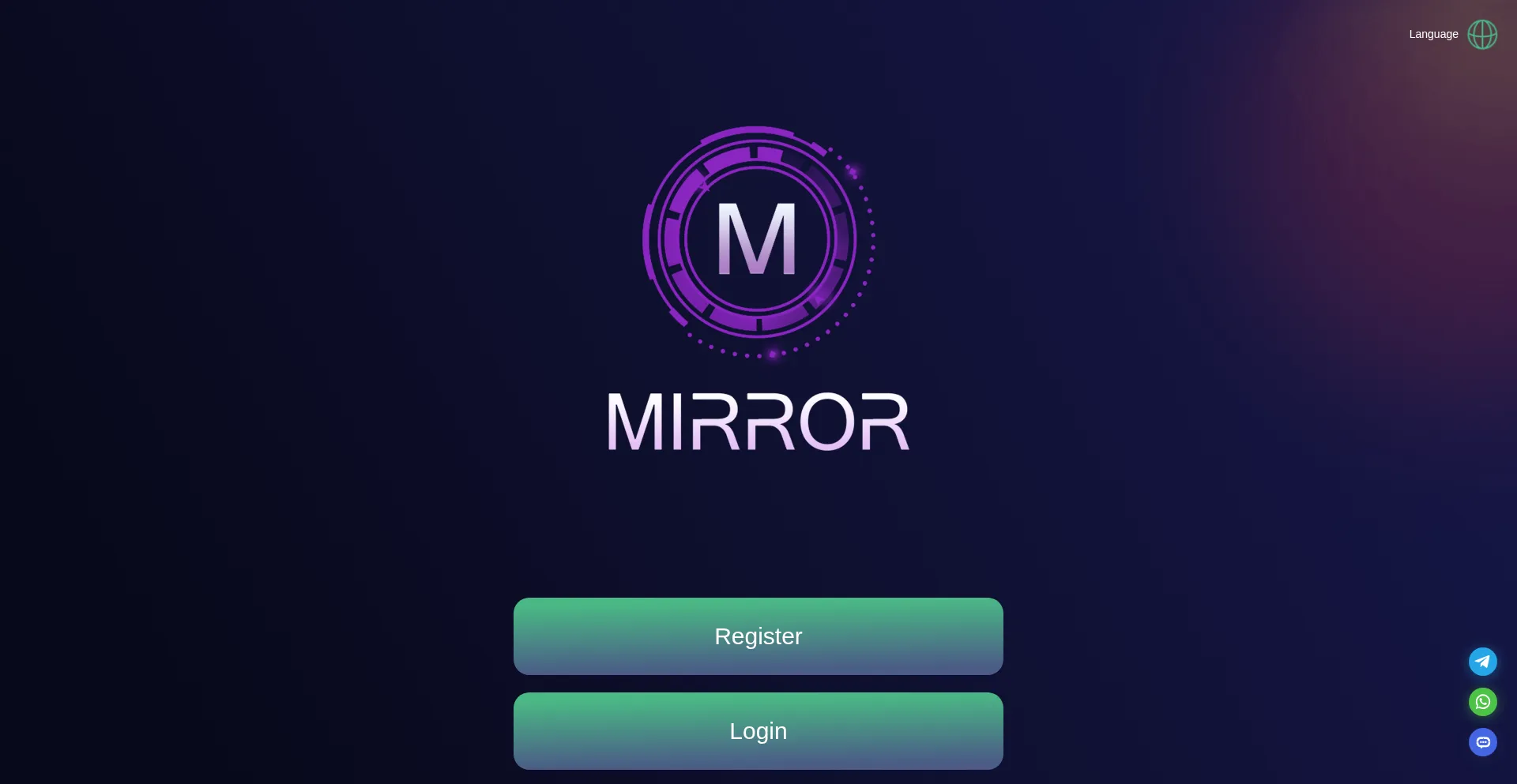 Website screenshot of Haa.cc
