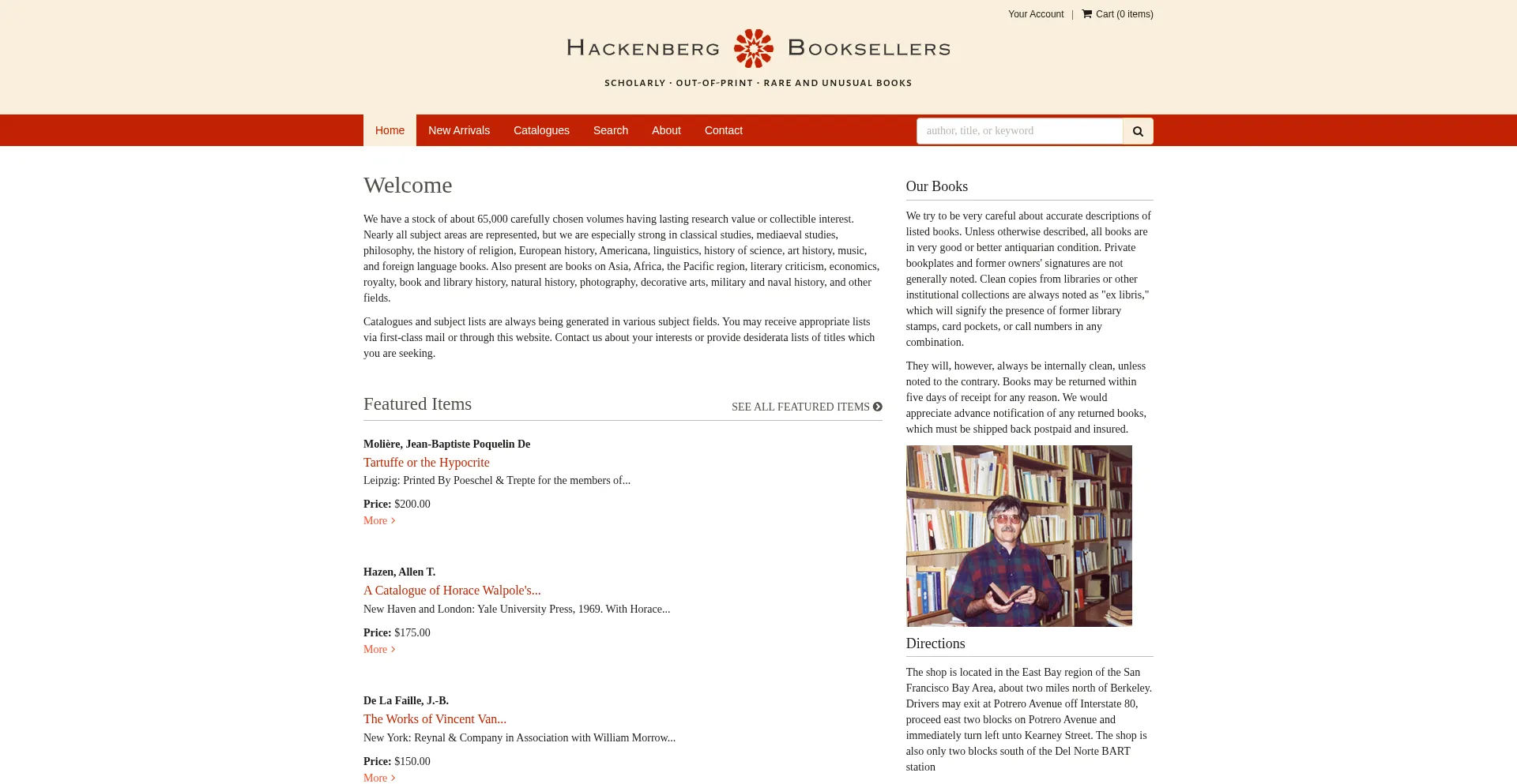 Hackenbooks.com