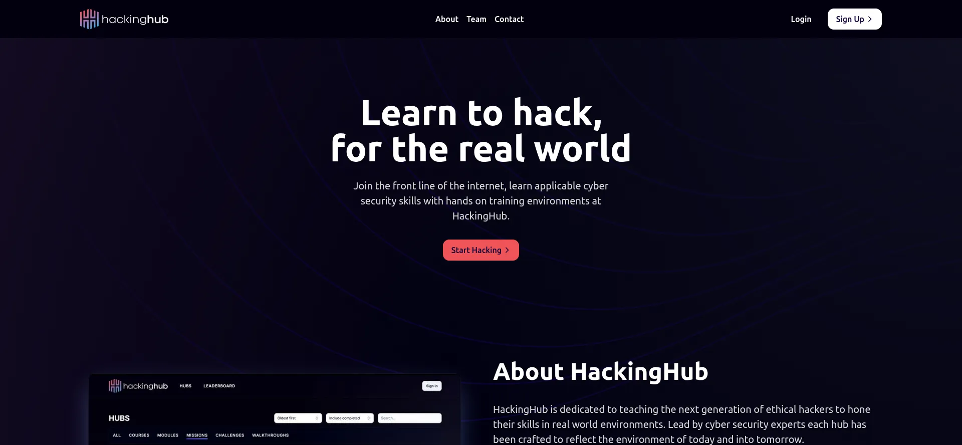 Hackinghub.io