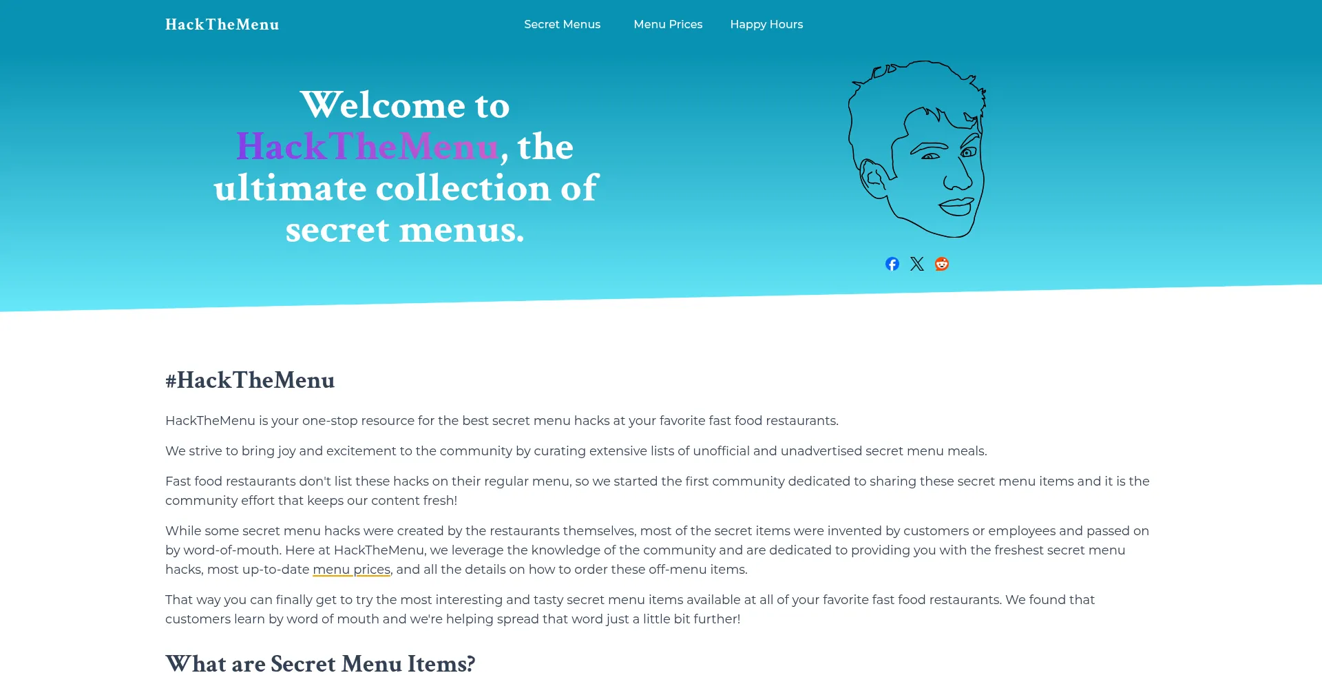 Hackthemenu.com