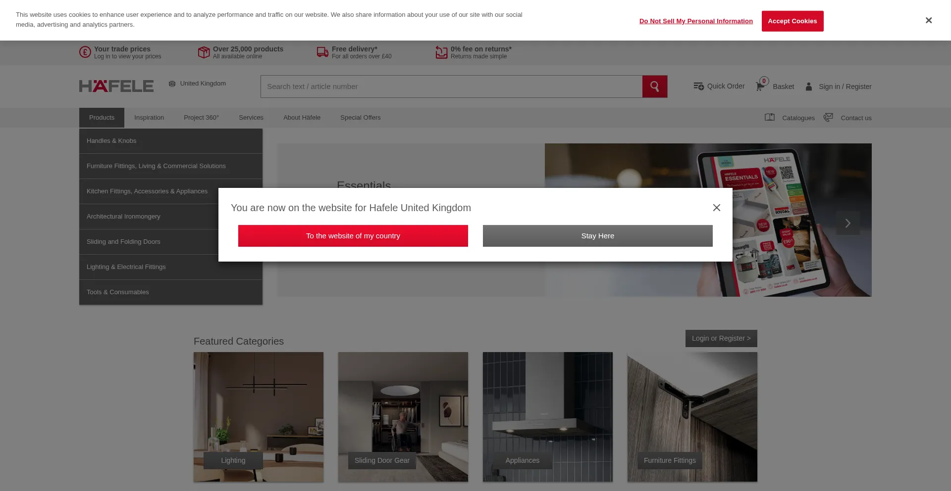 Hafele.co.uk