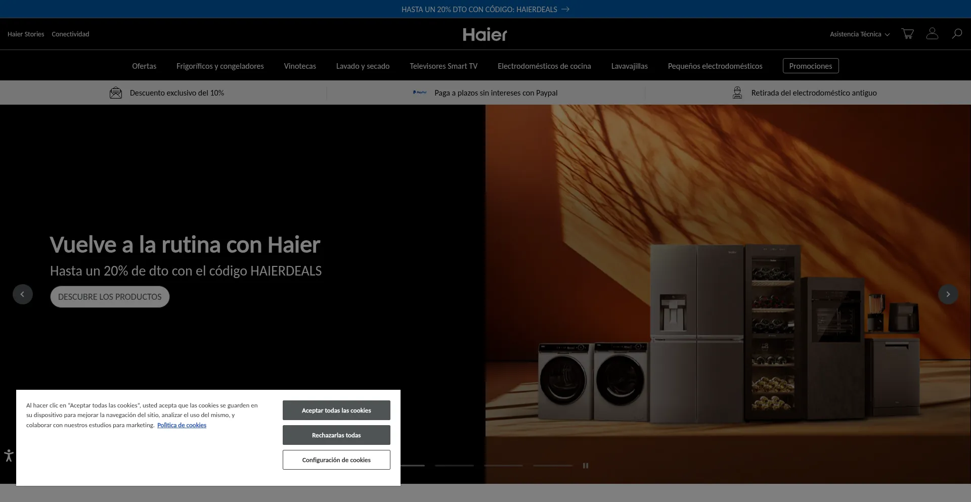 ¿És Seguro y Confiable Haier.es?
