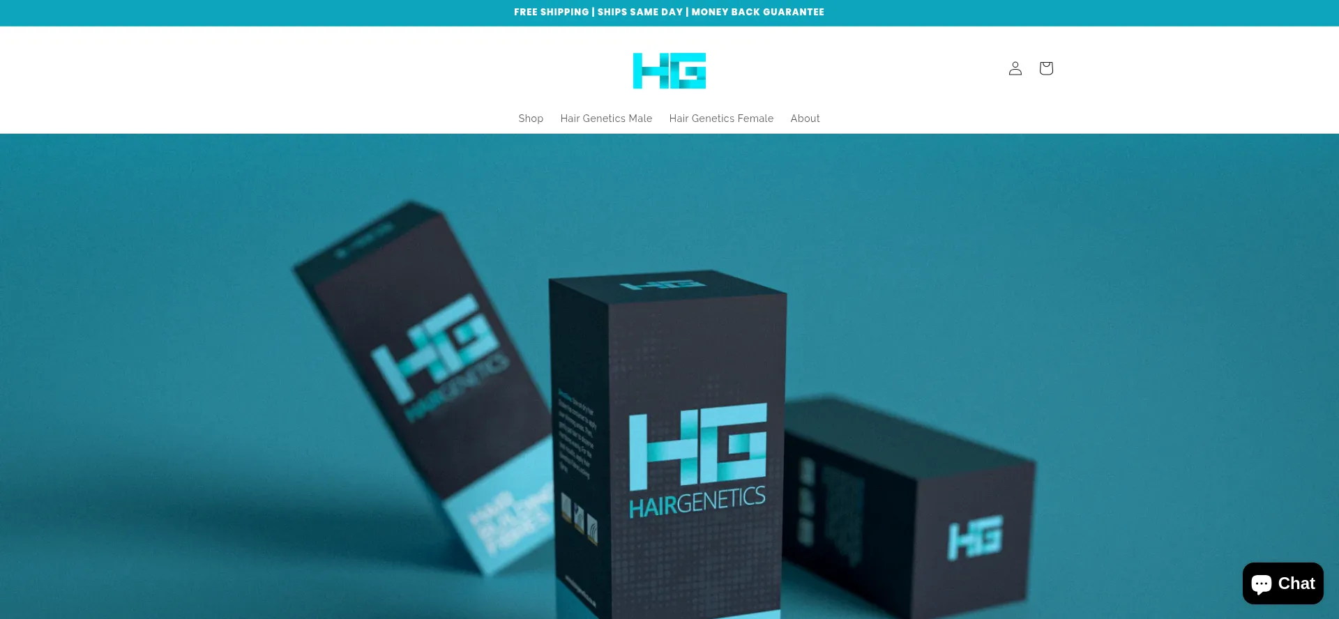 Hairgenetics.co.uk