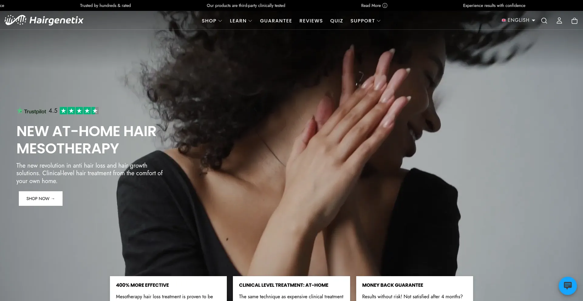 ¿És Seguro y Confiable Hairgenetix.com?