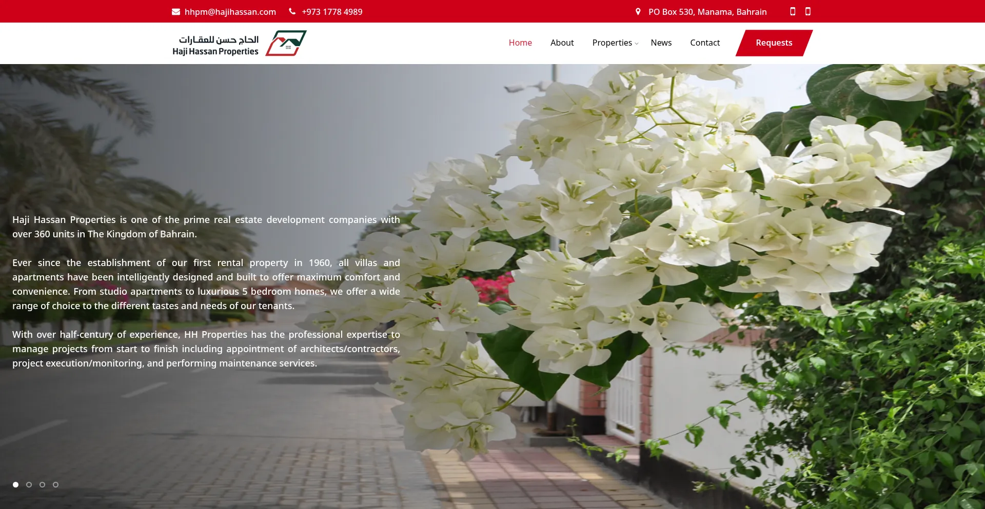 Hajihassanproperties.com