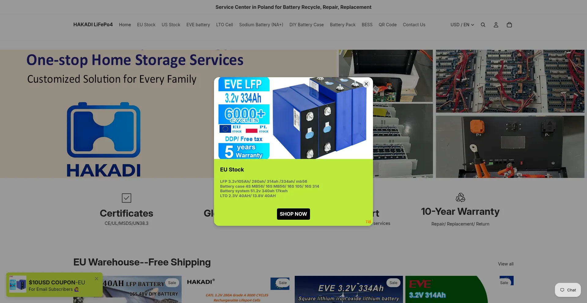 Hakadilifepo4.com