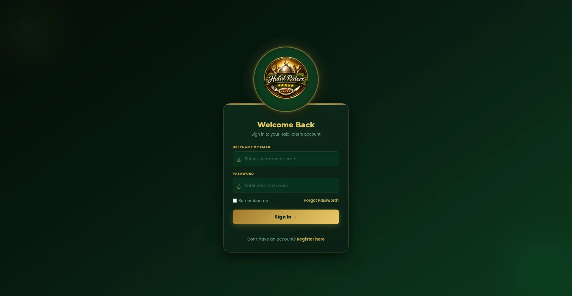 Halalraters.com