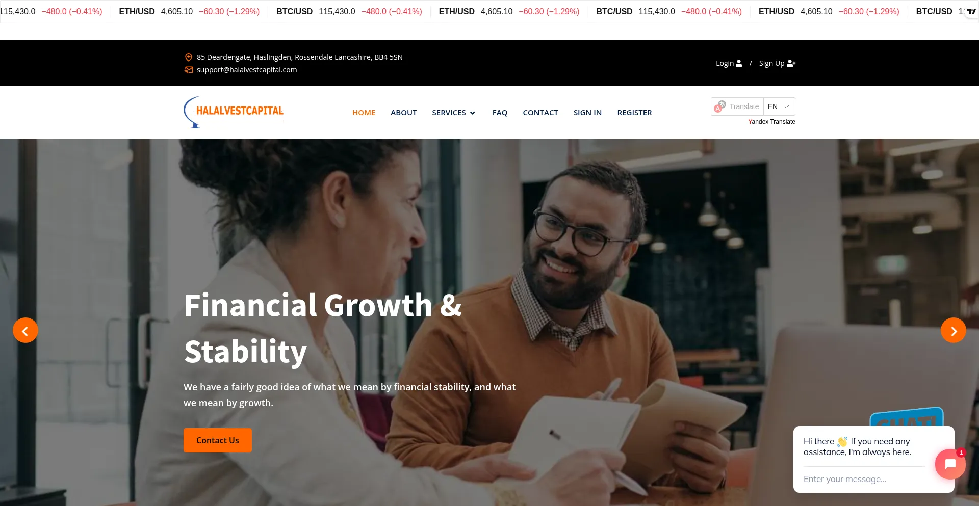 ¿És Seguro y Confiable Halalvest-capital.com?