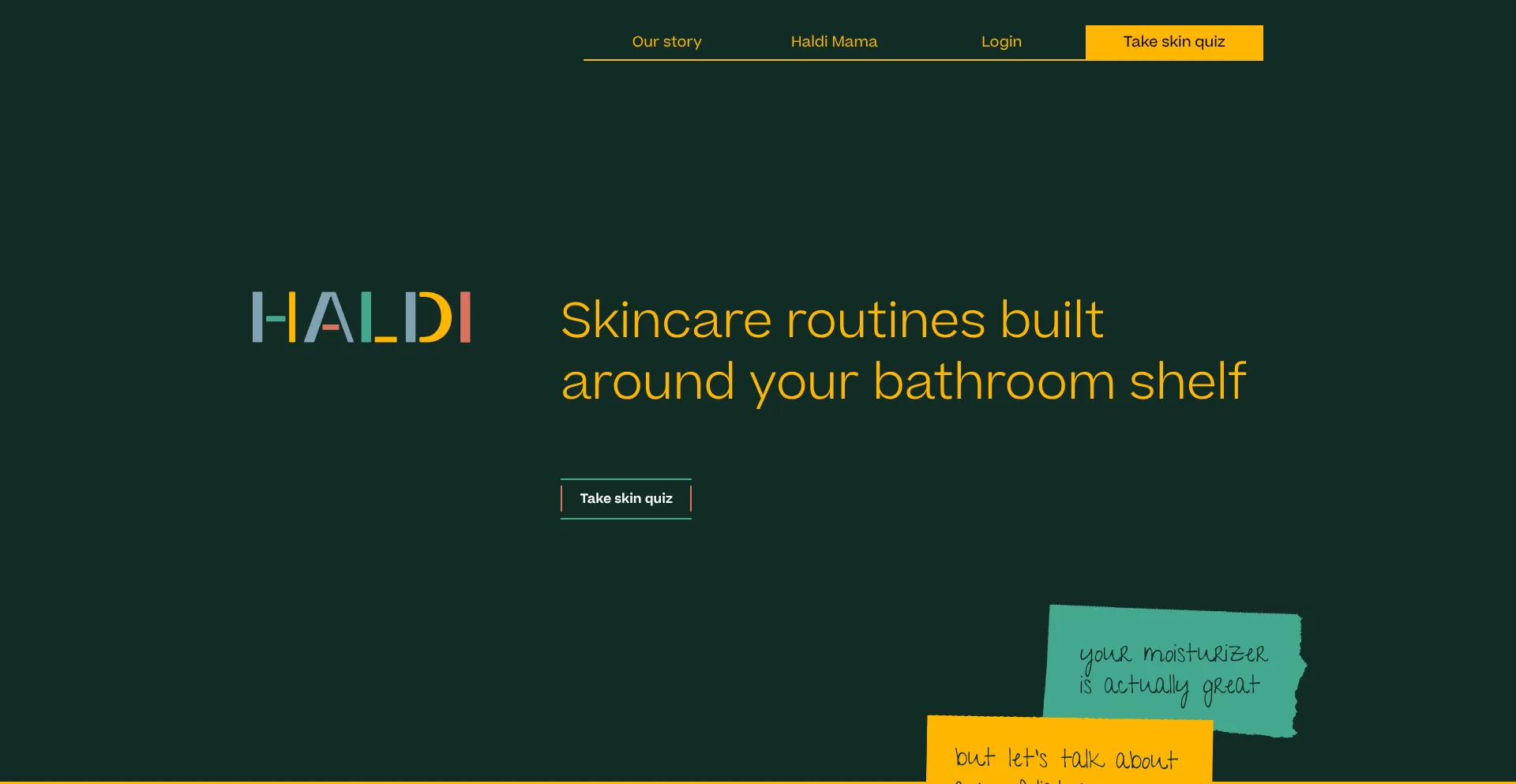 ¿És Seguro y Confiable Haldi.com?