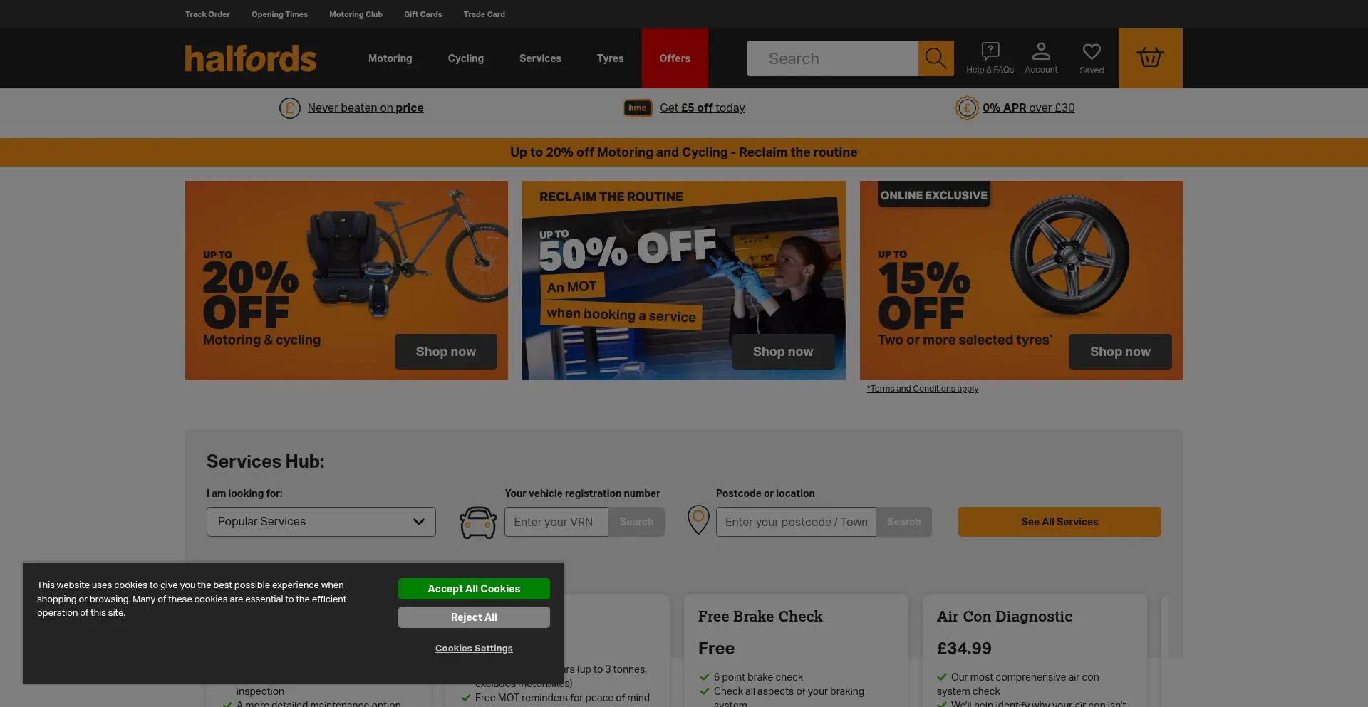 ¿És Seguro y Confiable Halfords.com?