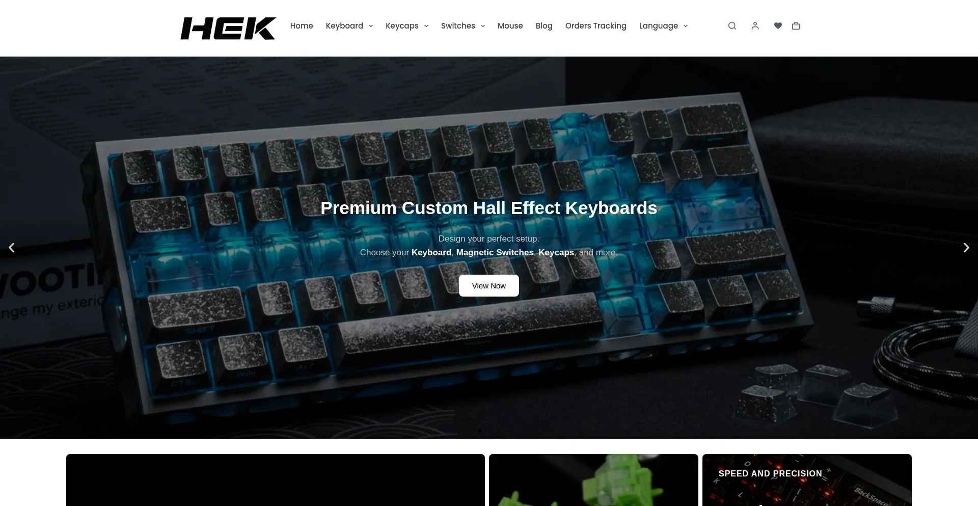 Halleffectkeyboard.com