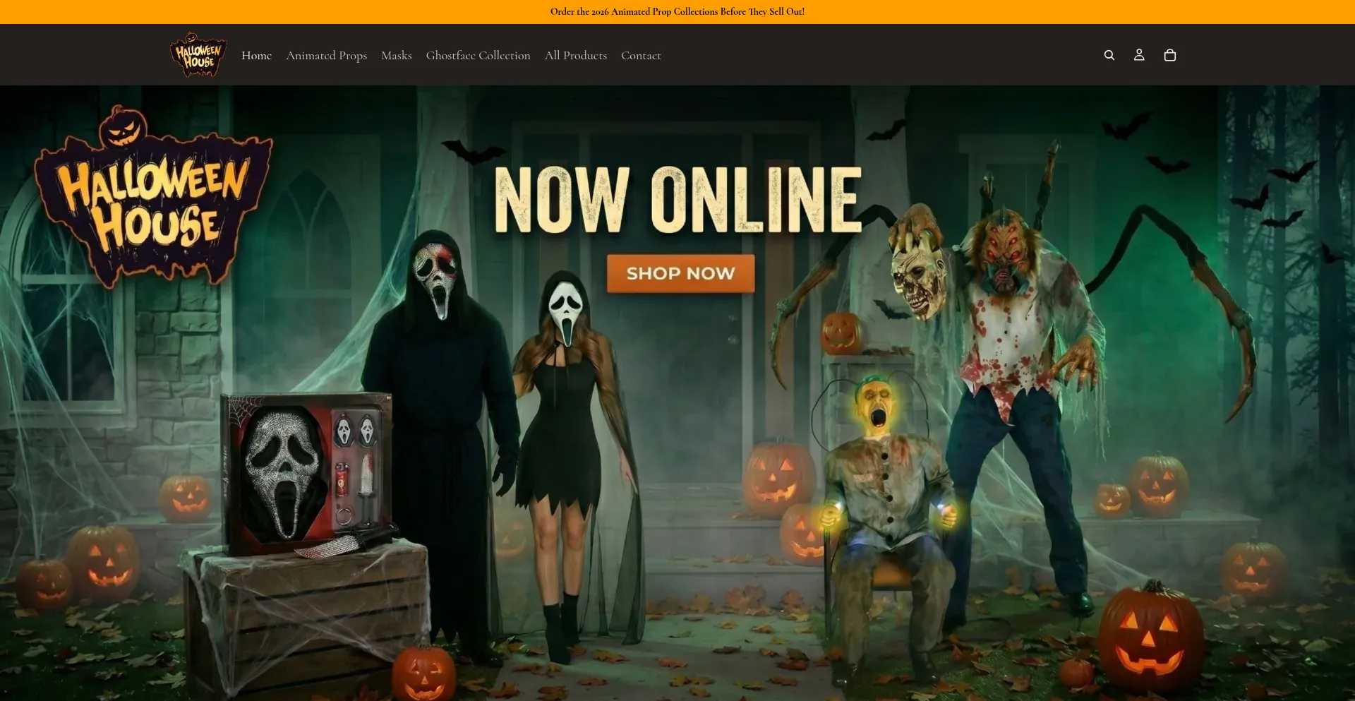Halloweenhouse.co.uk