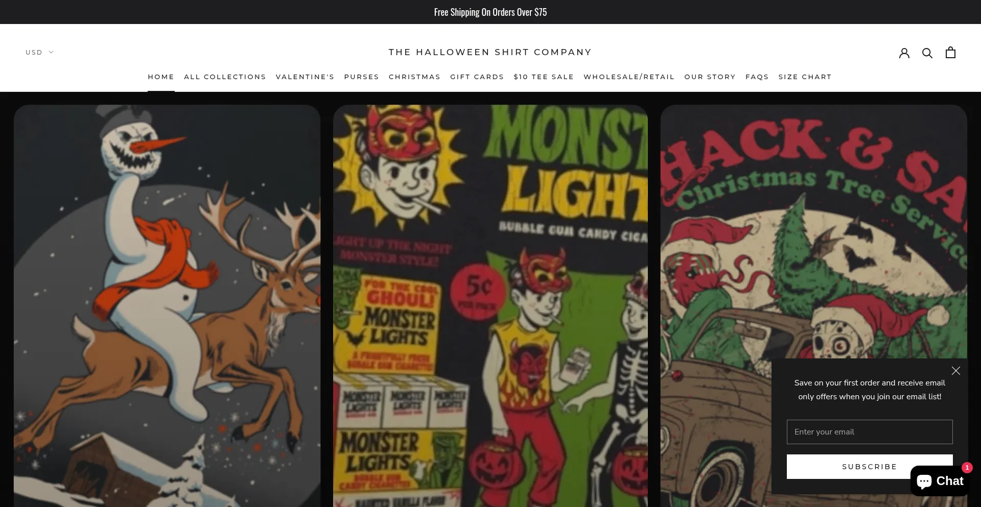 Halloweenshirtcompany.com