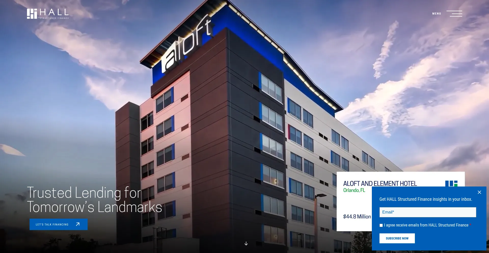 Hallstructuredfinance.com