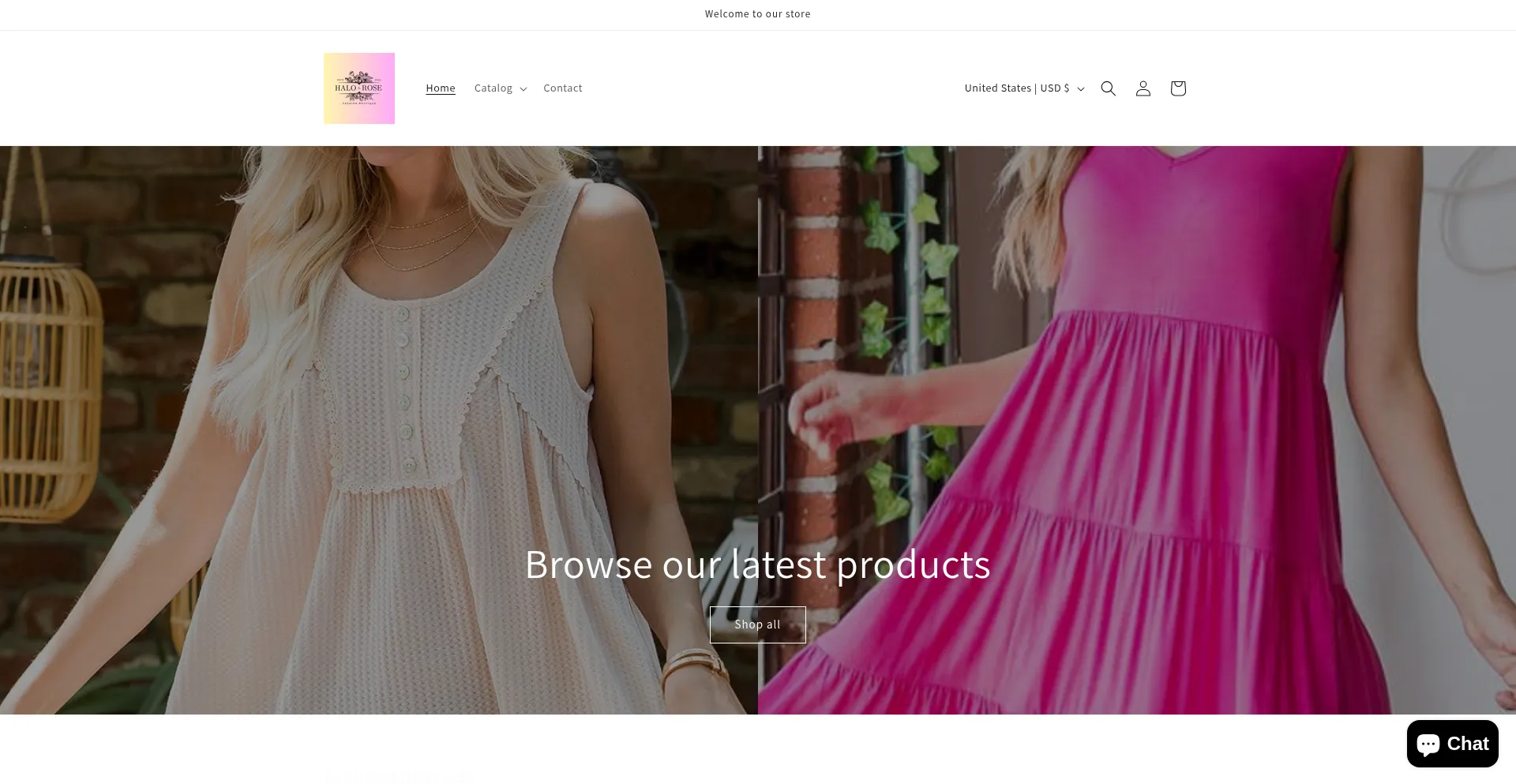 Haloandrose.com