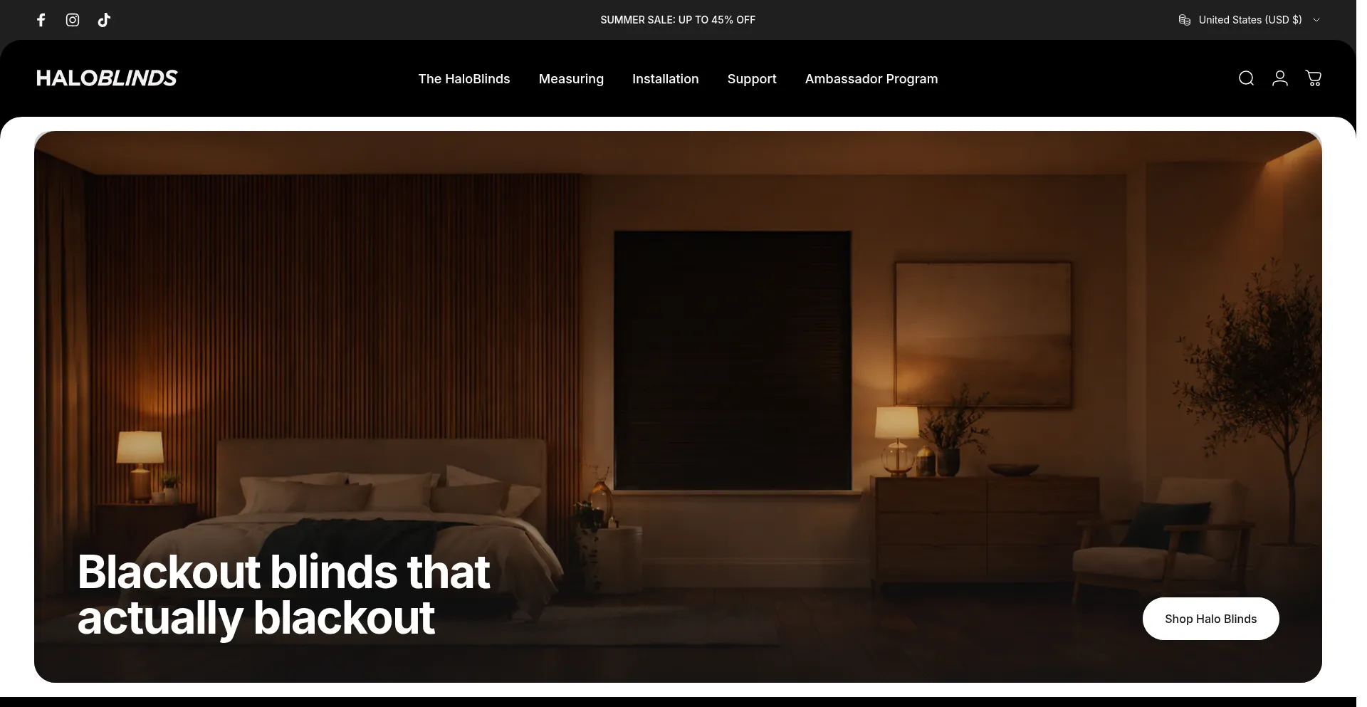 Haloblinds.com