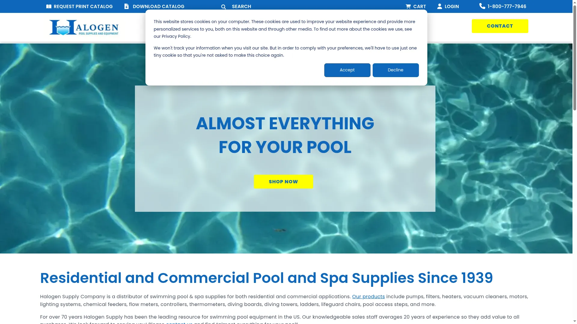 Halogensupply.com
