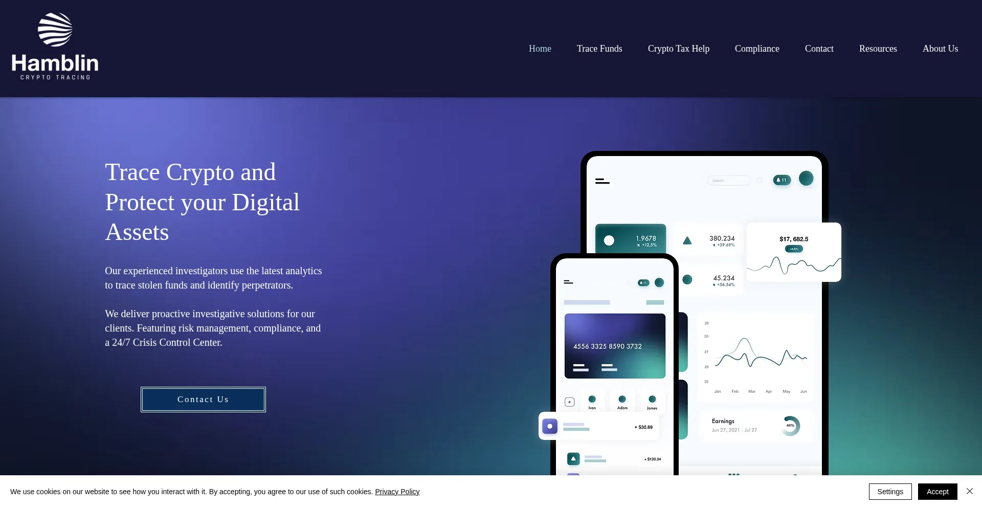 ¿És Seguro y Confiable Hamblincrypto.com?