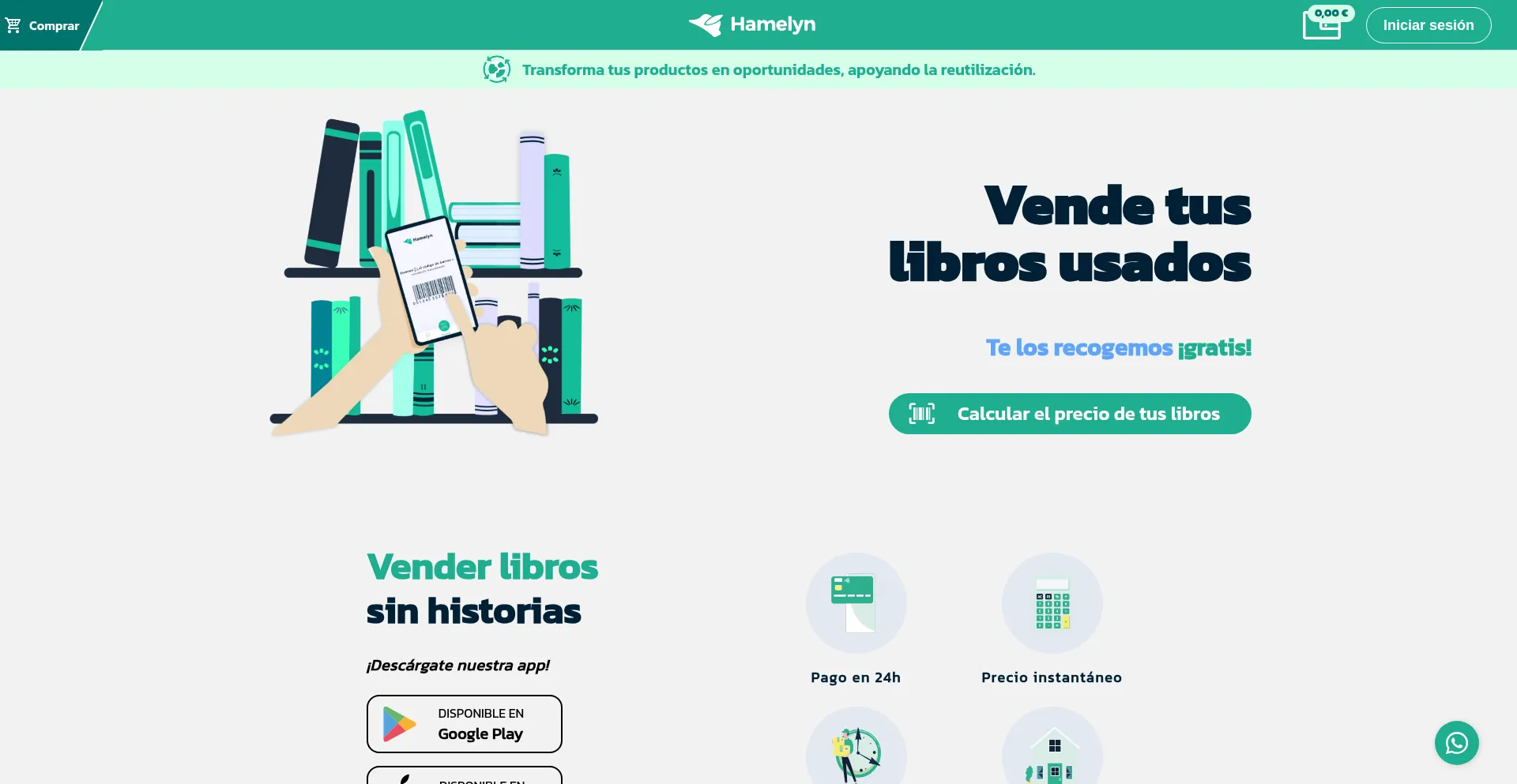 ¿És Seguro y Confiable Hamelyn.com?