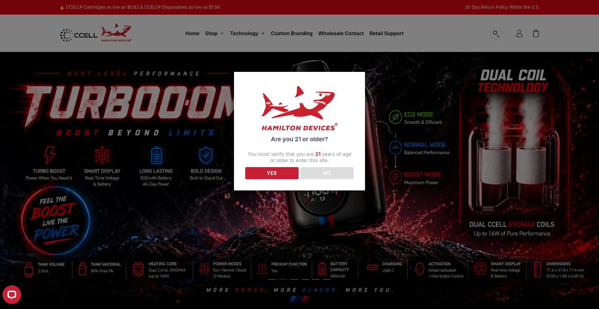 Hamiltondevices.com