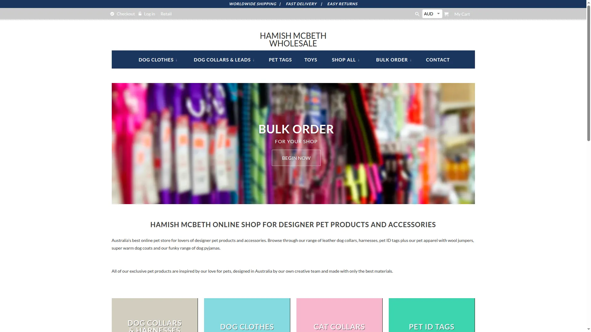 Hamishmcbethwholesale.com