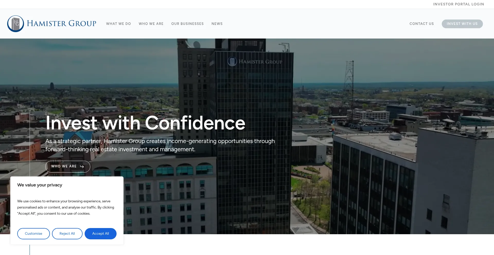Hamistergroup.com