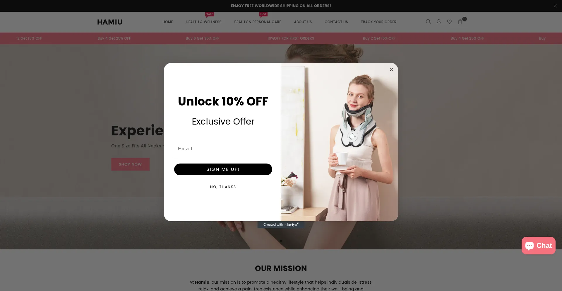 Hamiu.com Screenshot