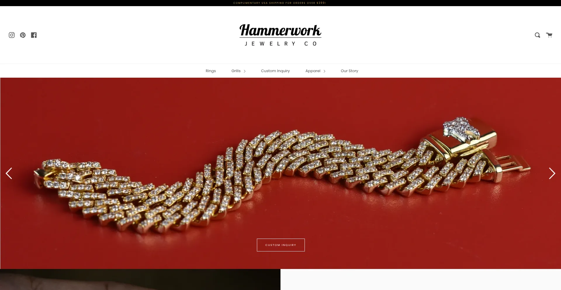 Hammerworkjewelry.com