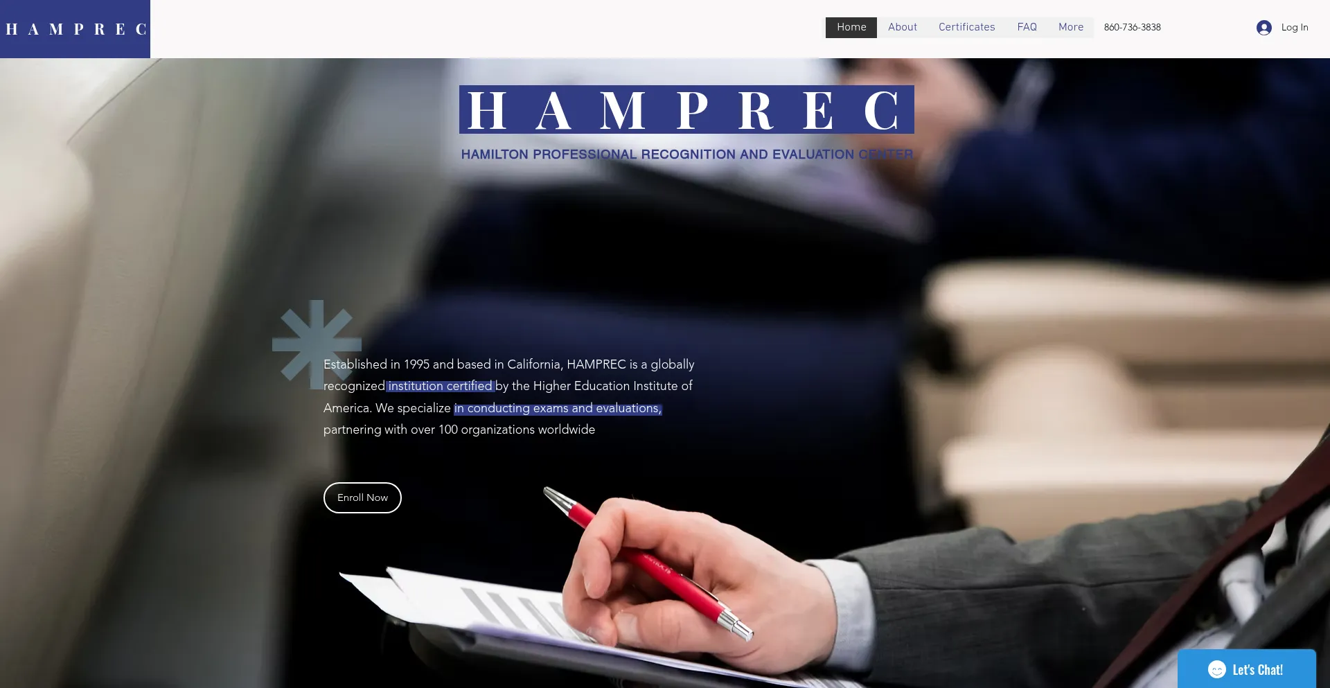 Hamprec.com