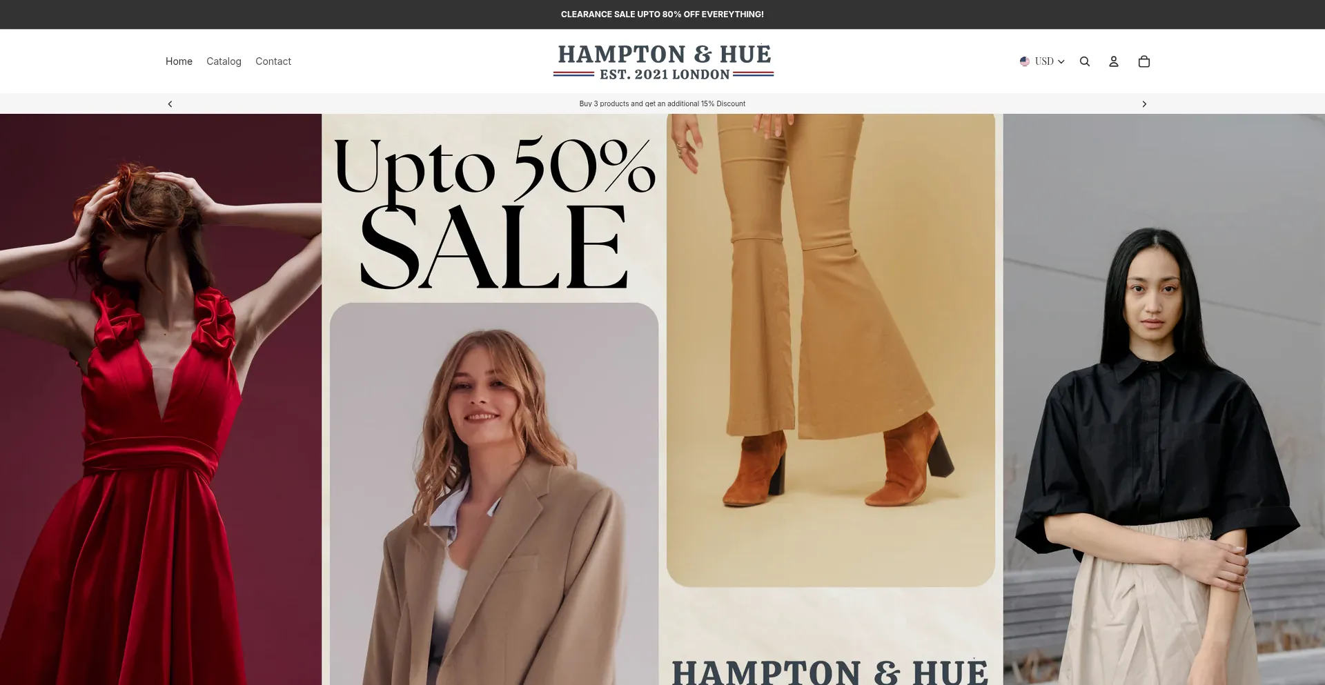 Hamptonandhue.com