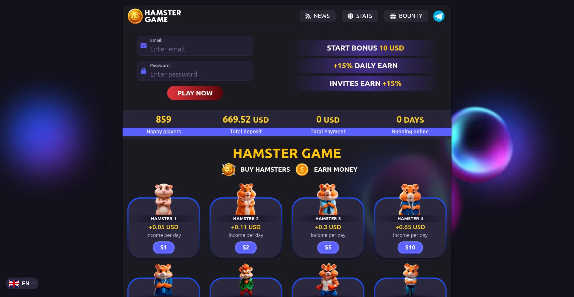 Hamstergame.biz