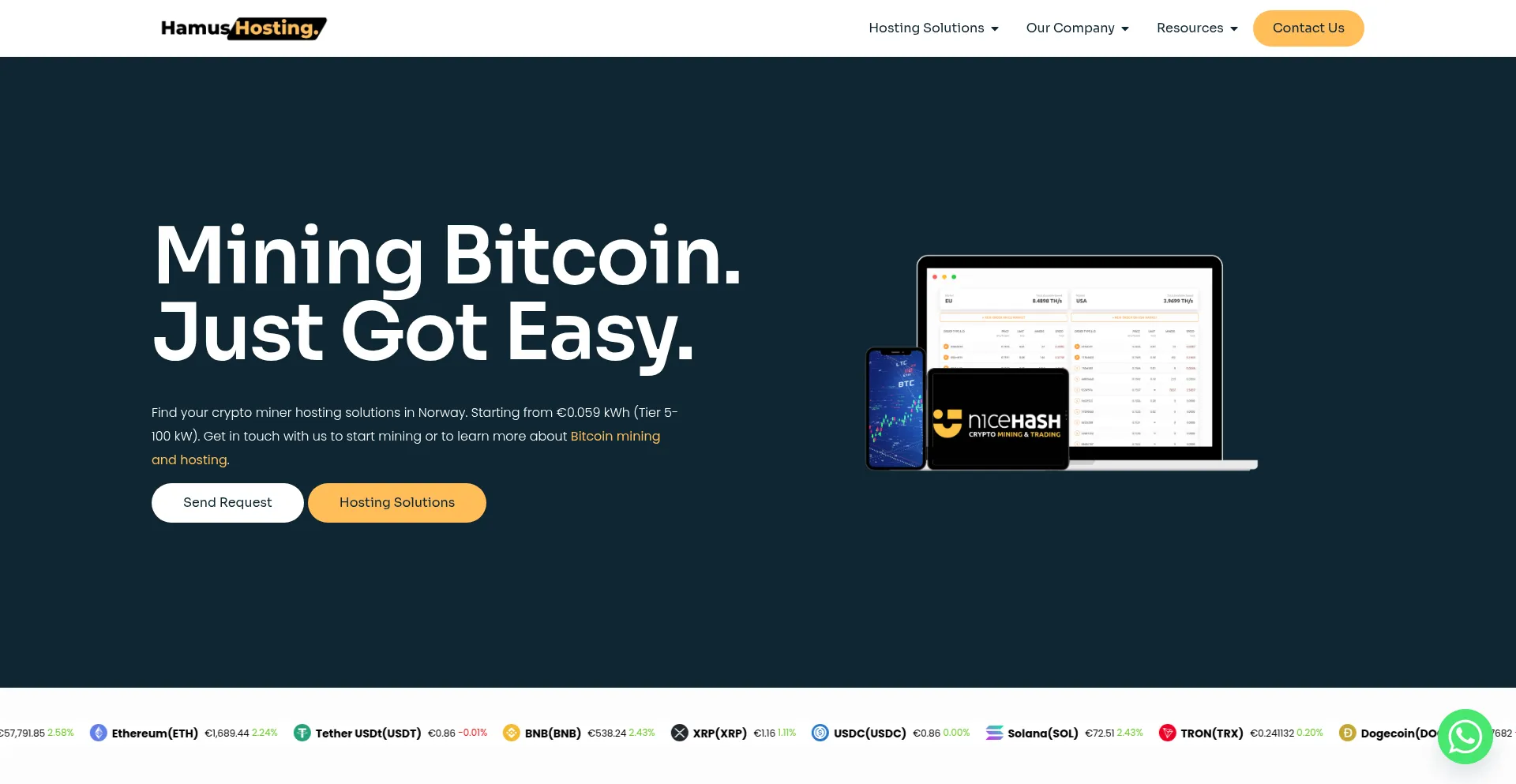 Hamushosting.com