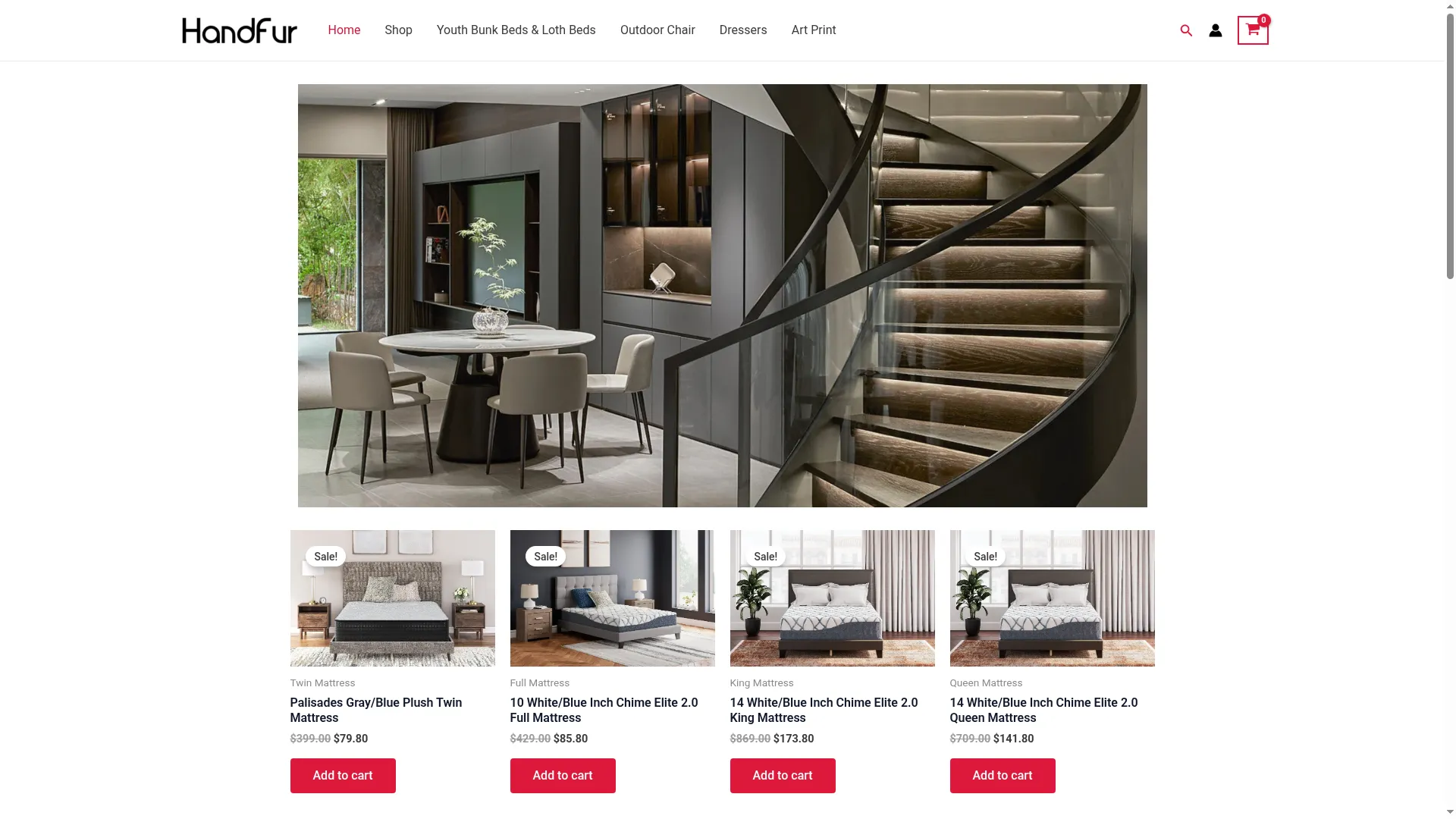 Handcraftedfurnitureonline.com
