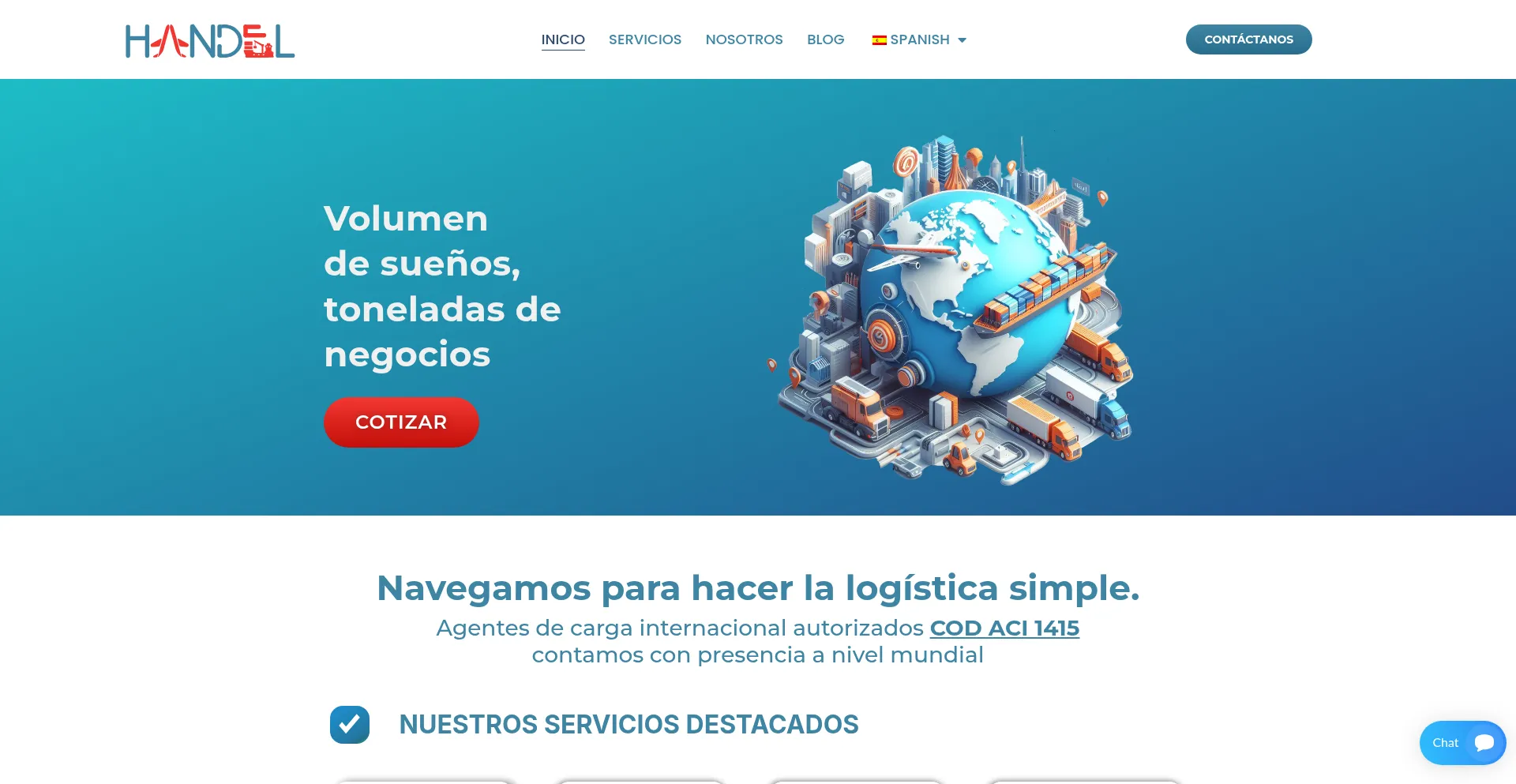 ¿És Seguro y Confiable Handelcorp.com?