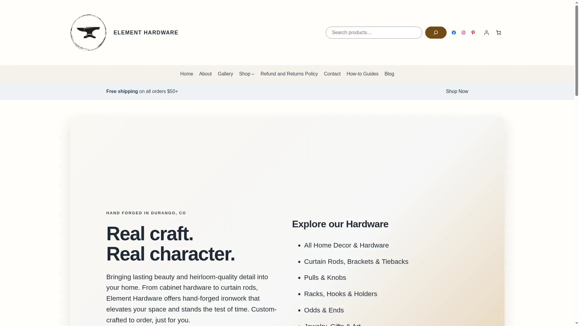 Handforgedhomedecor.com