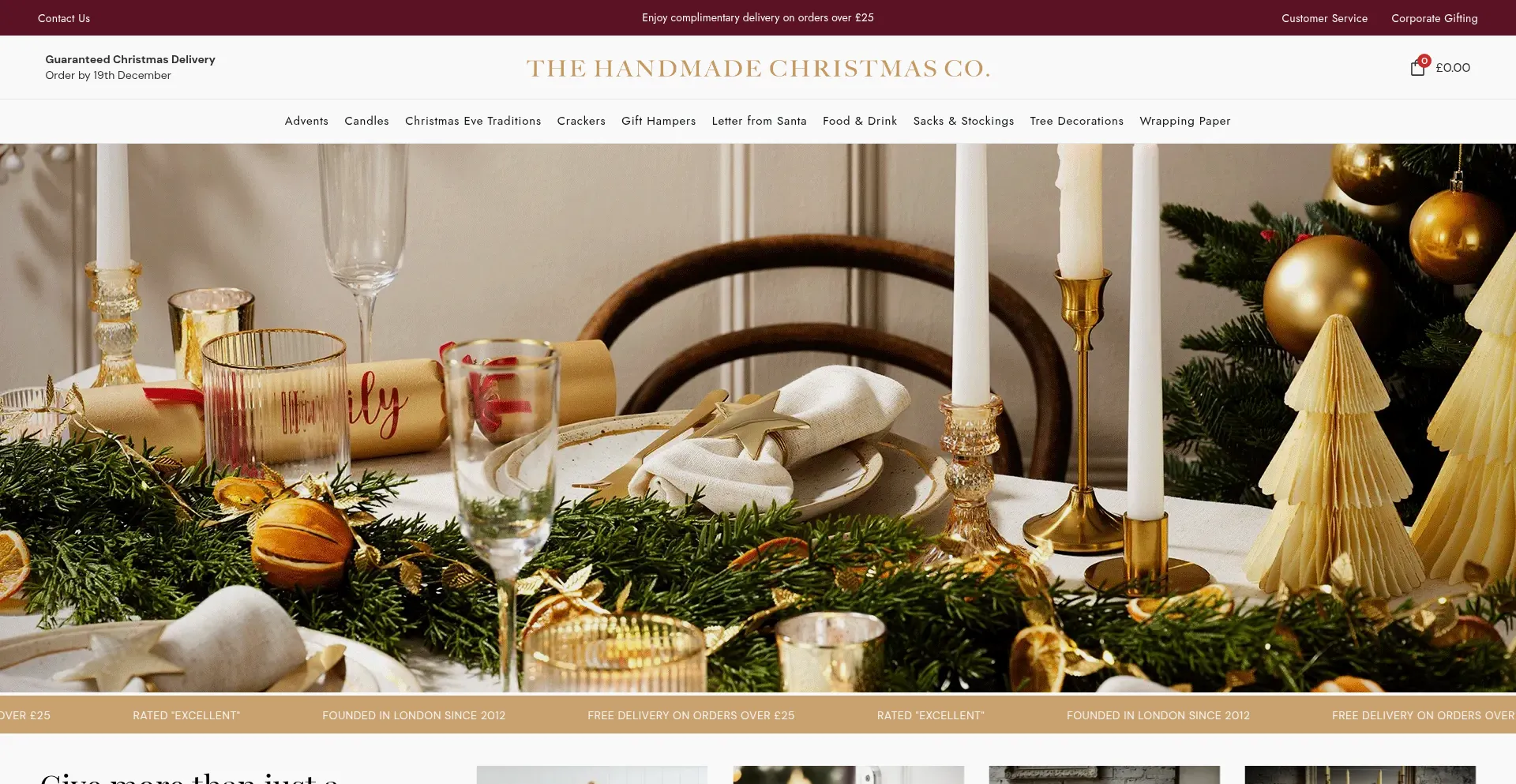 ¿És Seguro y Confiable Handmadechristmasco.co.uk?
