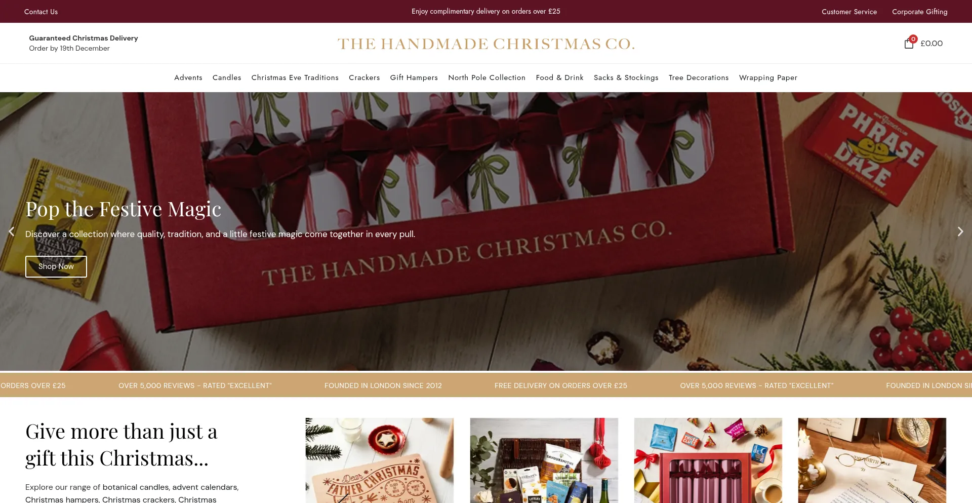 Handmadechristmasco.com