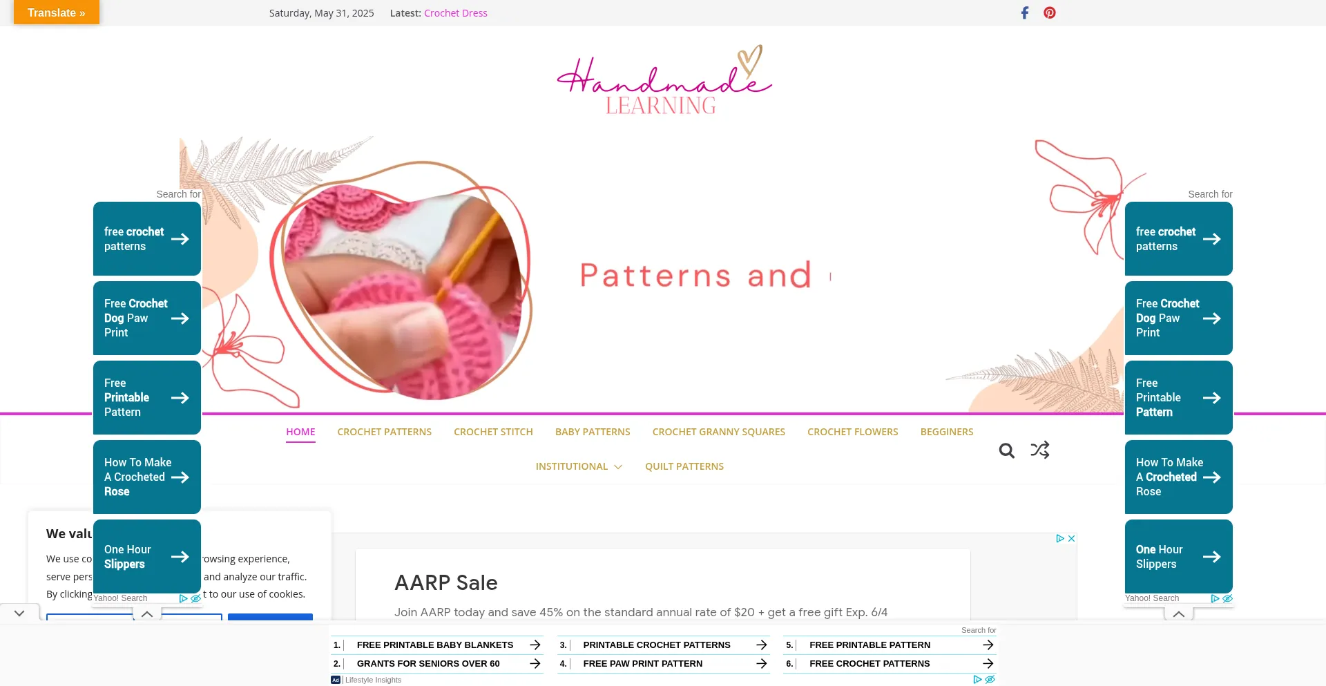 Handmadelearninghere.com