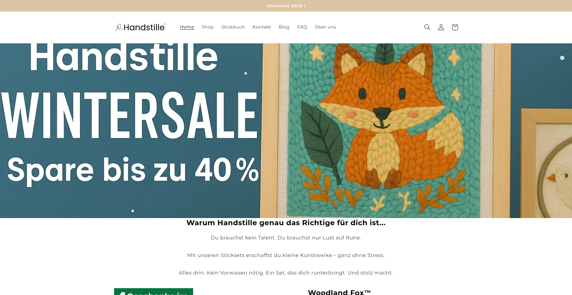 Handstille.de