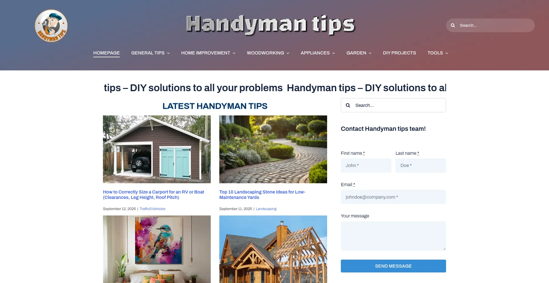 ¿És Seguro y Confiable Handymantips.org?