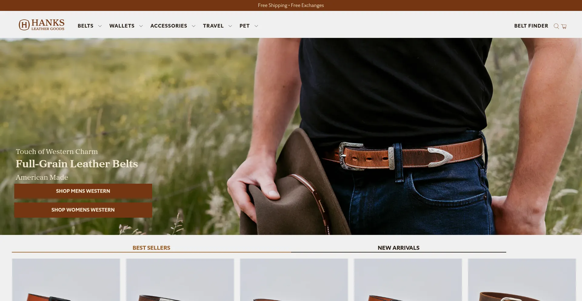 ¿És Seguro y Confiable Hanksbelts.com?