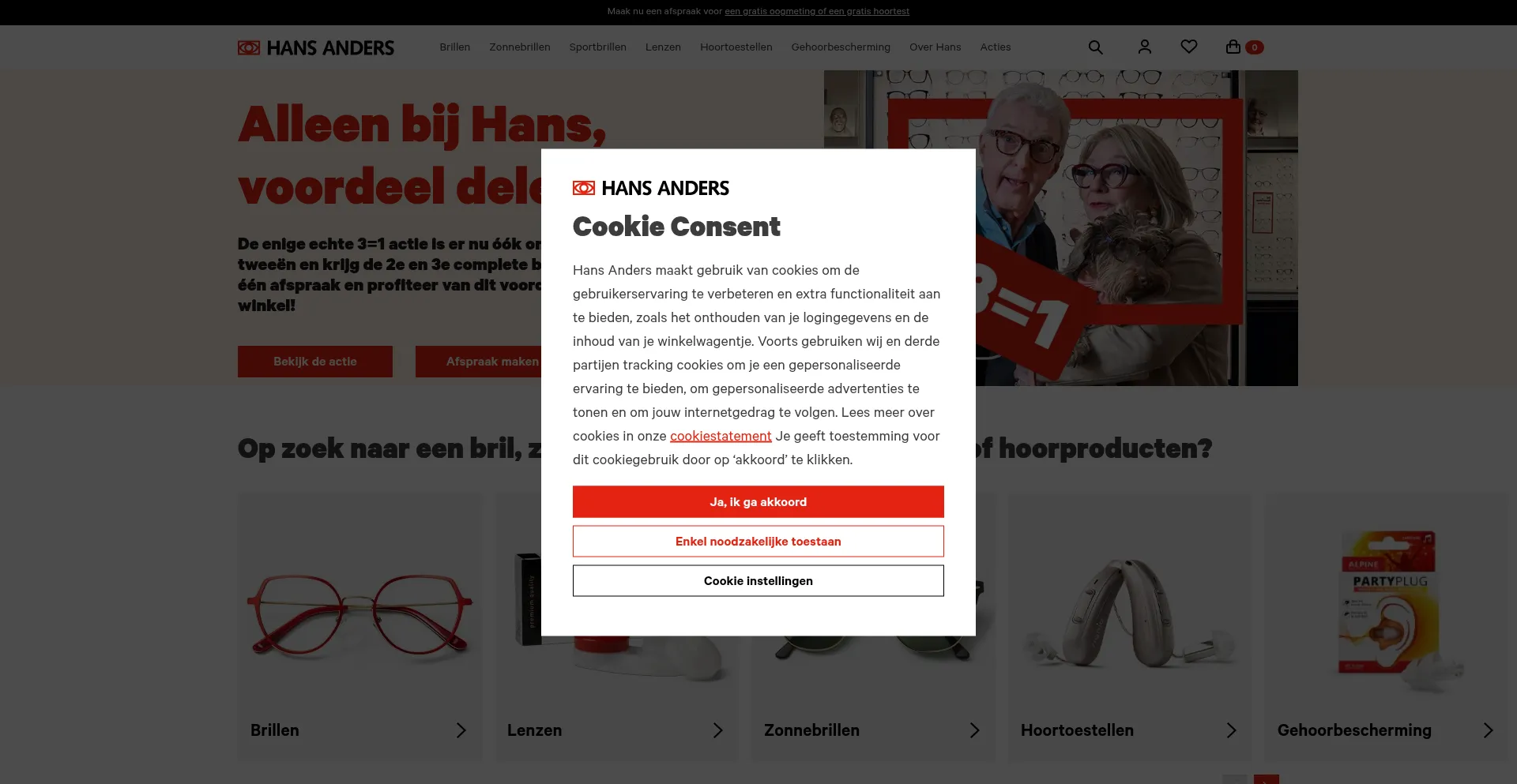 ¿És Seguro y Confiable Hansanders.nl?