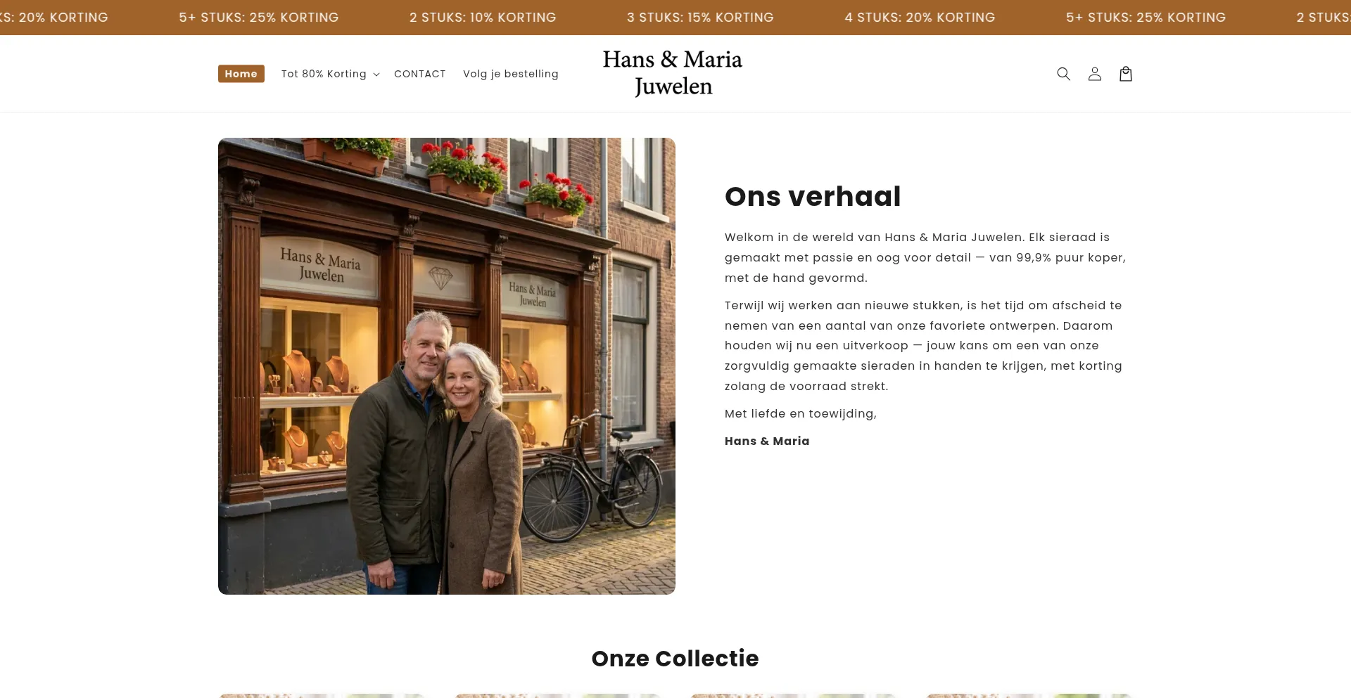 Hansmaria-juwelen.nl
