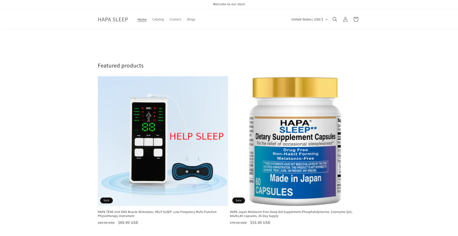 Hapasleep.com