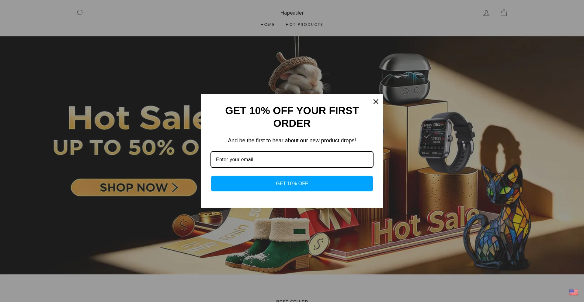 Hapeaster.com