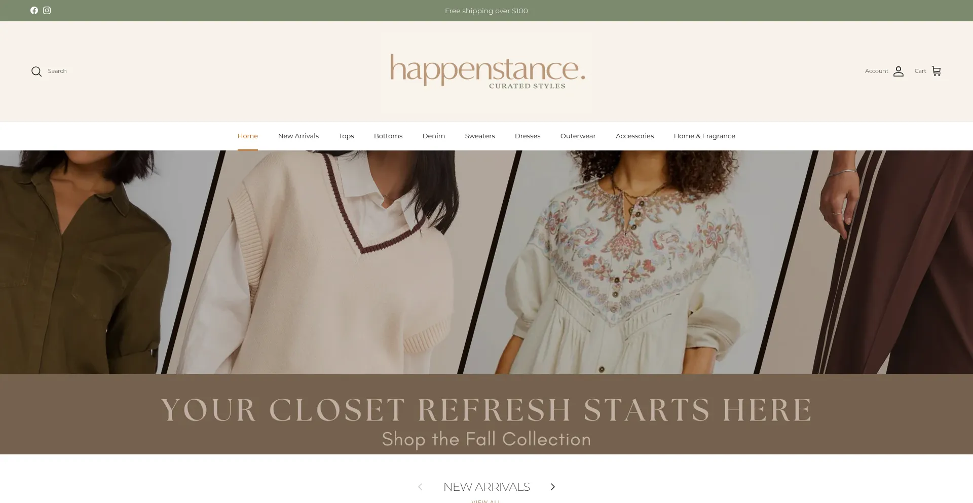 ¿És Seguro y Confiable Happenstancewi.com?