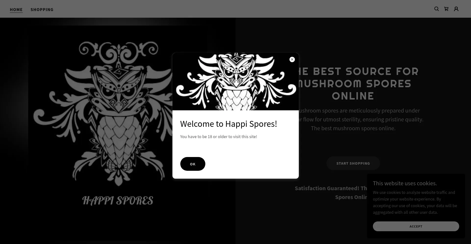 ¿És Seguro y Confiable Happispores.com?