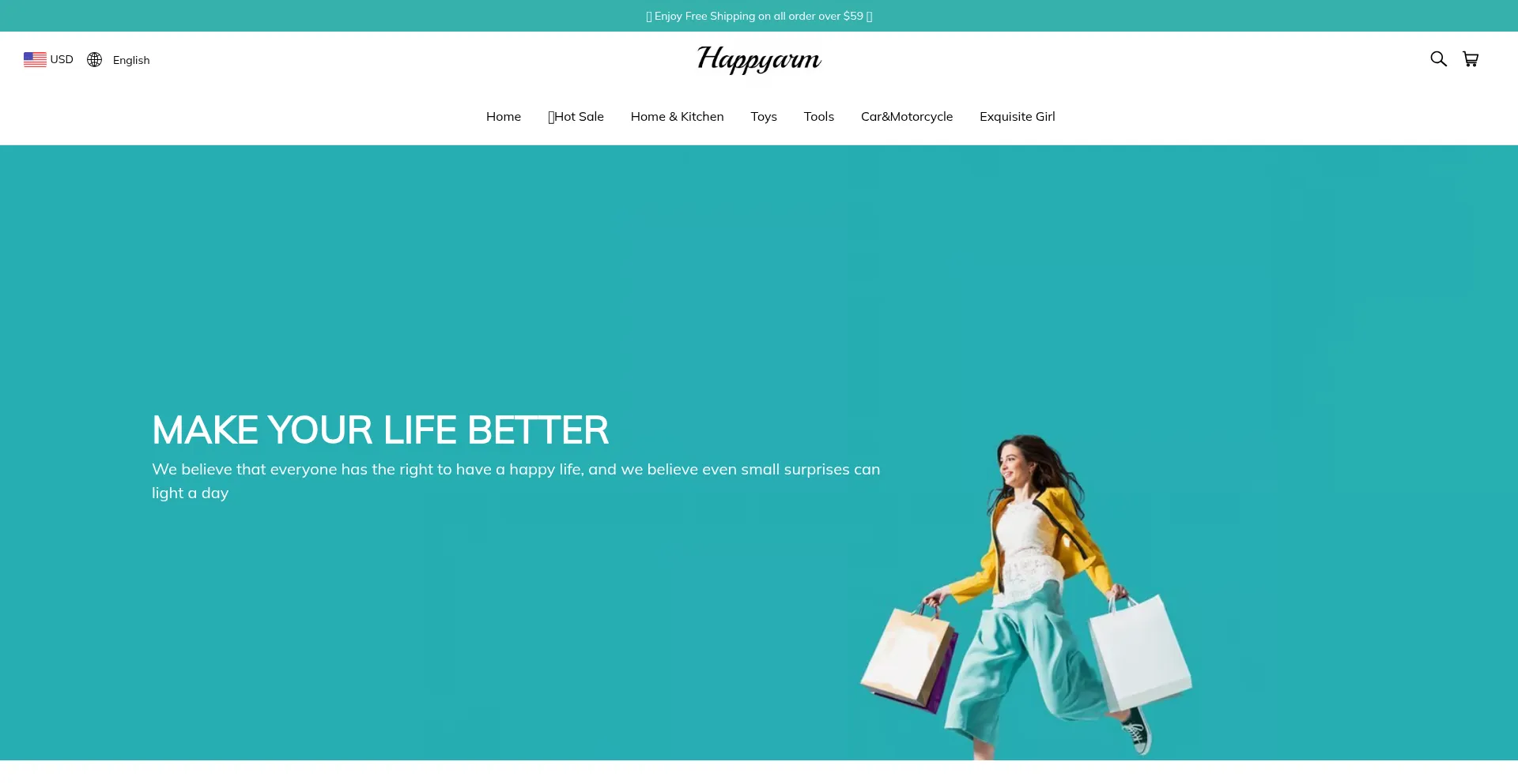 ¿És Seguro y Confiable Happyarm.com?